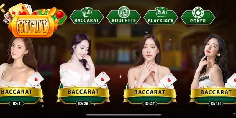 Casino trực tiếp Hitclub