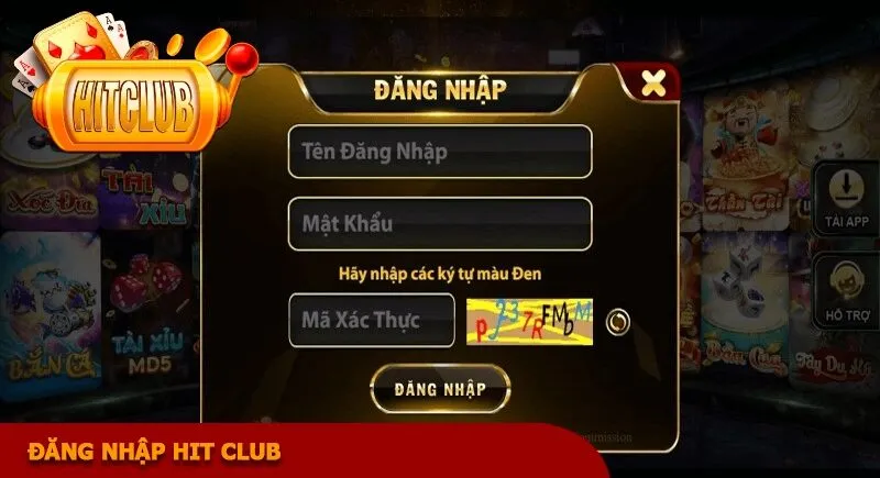 Đăng nhập Hitclub bằng máy tính