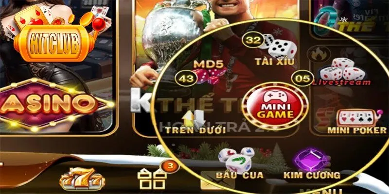 Minigame Hitclub